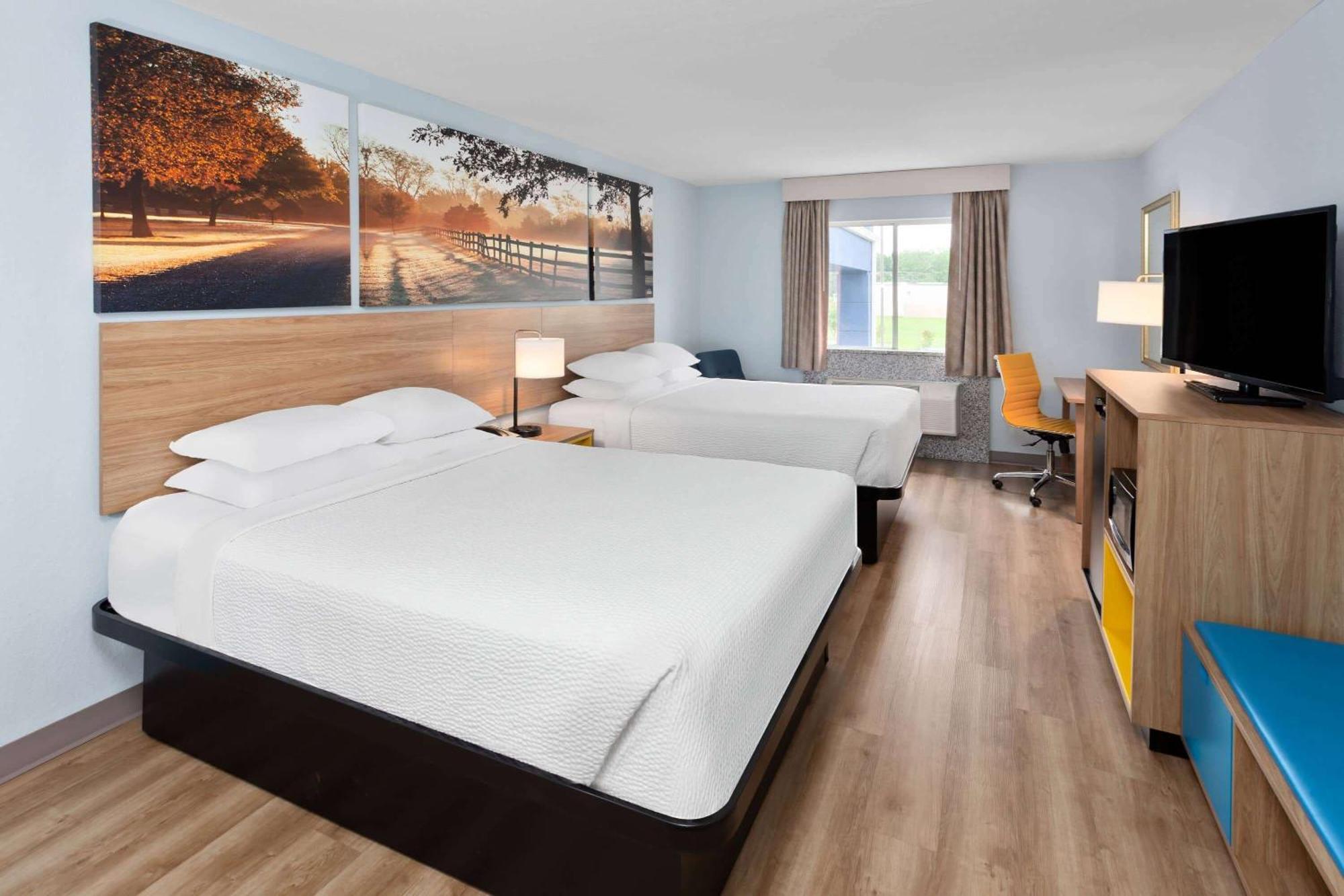 Days Inn & Suites By Wyndham Siler City Eksteriør bilde
