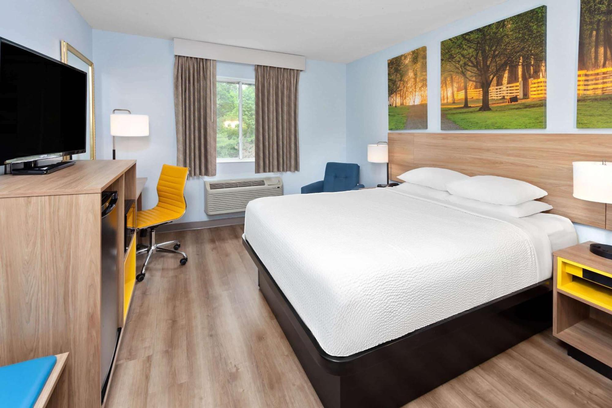 Days Inn & Suites By Wyndham Siler City Eksteriør bilde