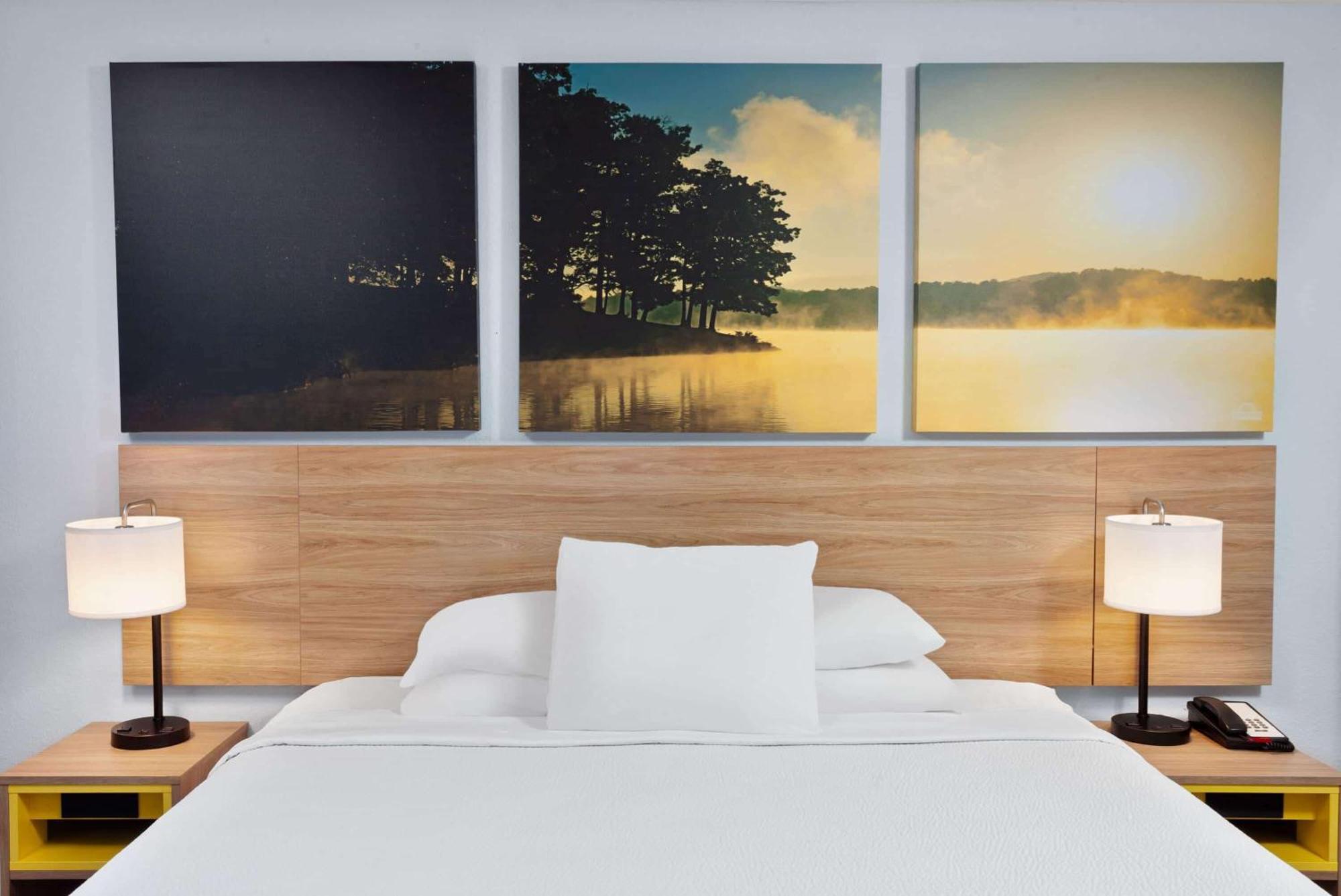 Days Inn & Suites By Wyndham Siler City Eksteriør bilde