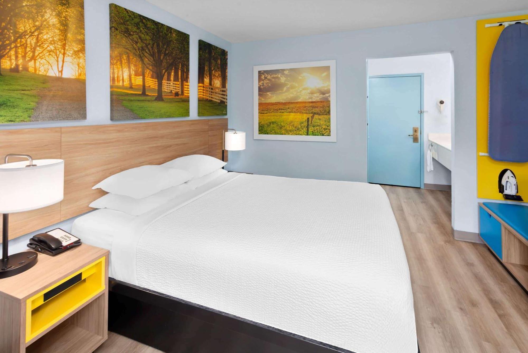 Days Inn & Suites By Wyndham Siler City Eksteriør bilde